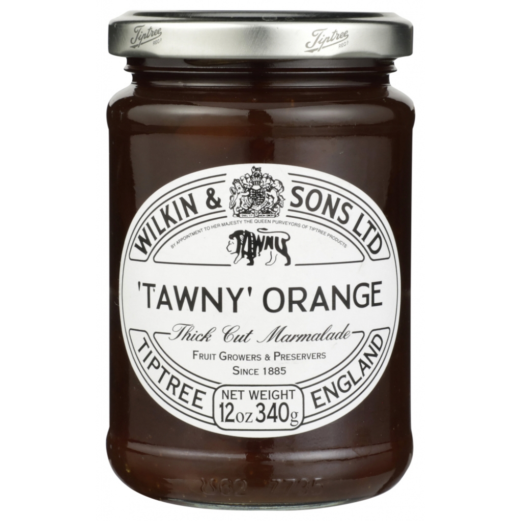 Traditional Tawny Orange Marmalade - 12 oz