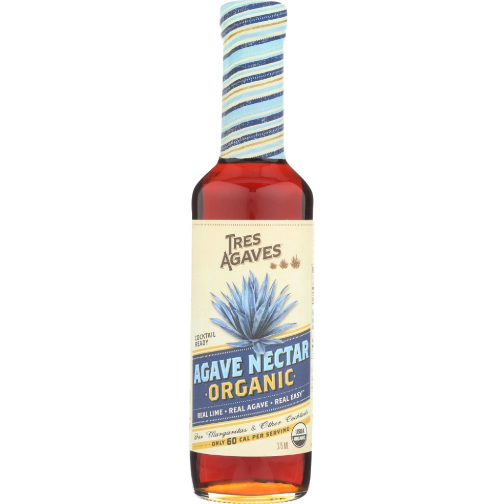 Organic Cocktail-Ready Agave Nectar - 375 ml