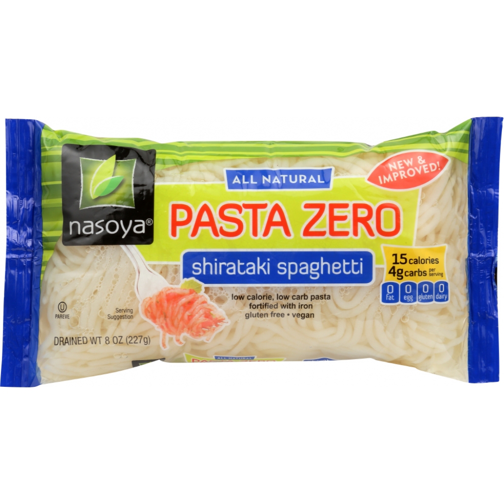 Low-Calorie Shirataki Spaghetti Noodles - 8 oz