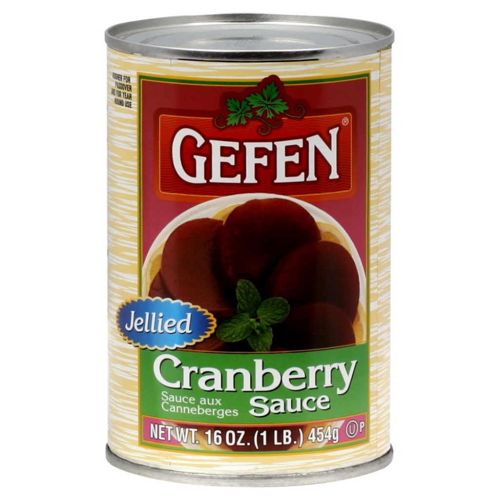 Jellied Cranberry Sauce, 16 oz