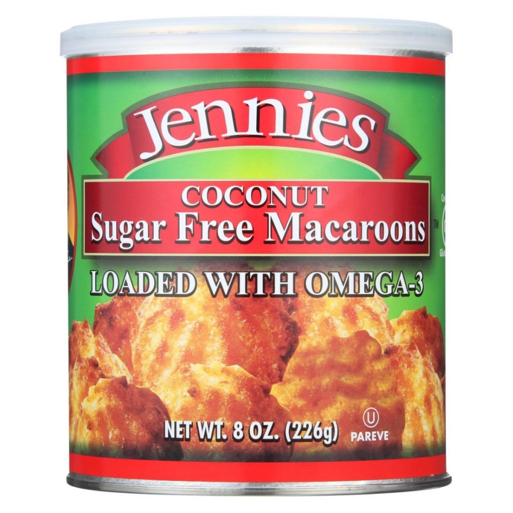 Coconut Sugar Free Macaroon - 8 oz