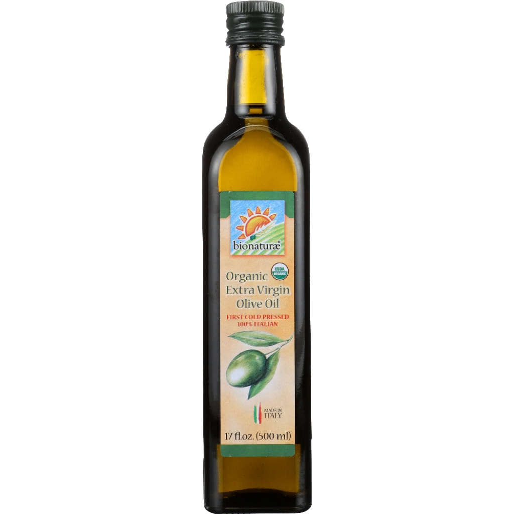 Organic Extra Virgin Olive Oil - 17 OZ