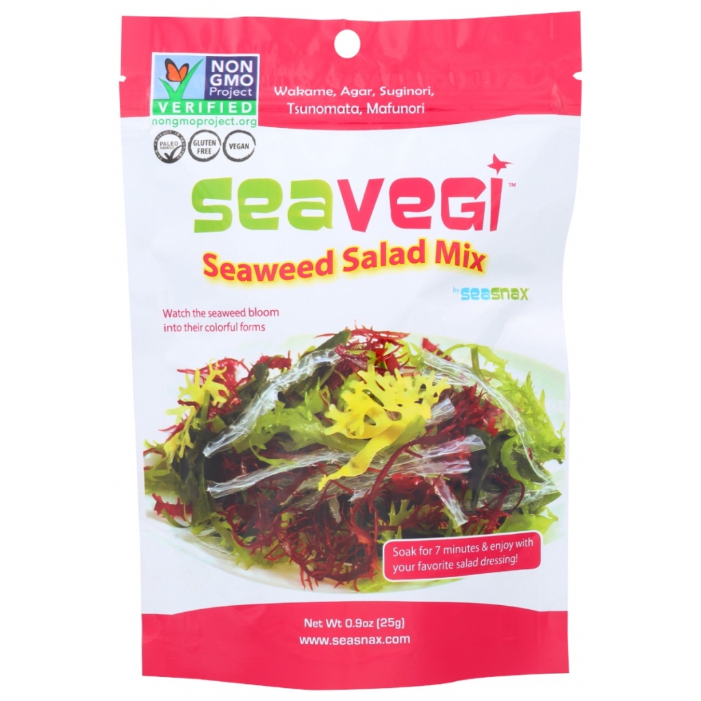 SeaVegi Seaweed Salad Mix, 0.9 oz