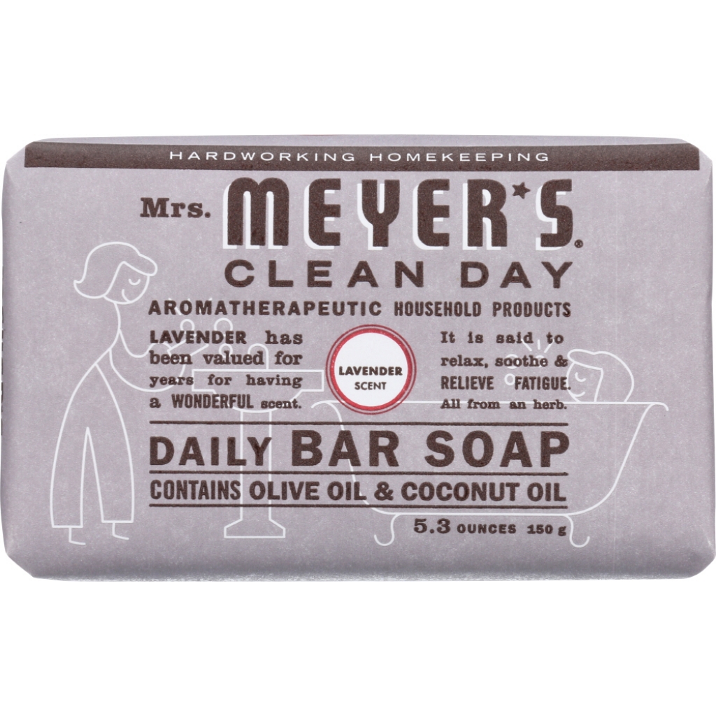 Lavender Scent Daily Bar Soap - 5.3 Oz