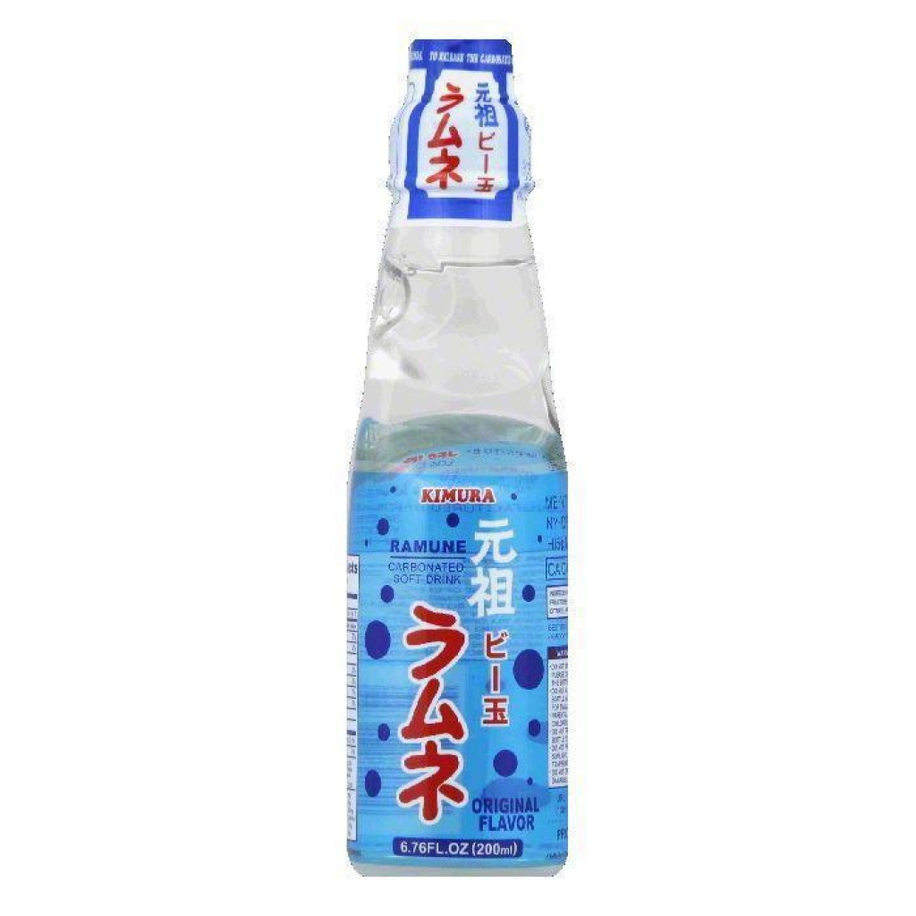 Original Ramune Beverage - 6.76 oz