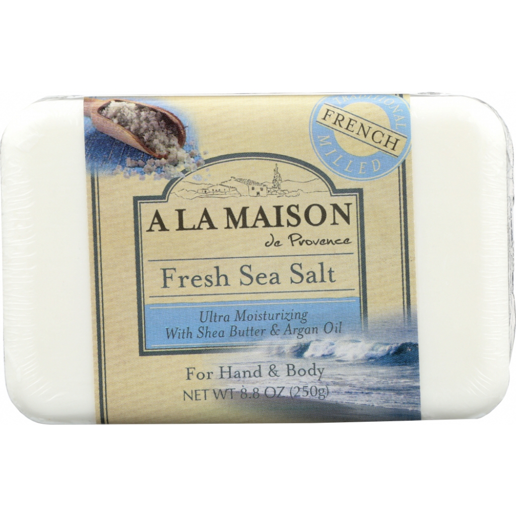 Ultra-Hydrating Fresh Sea Salt Bar Soap