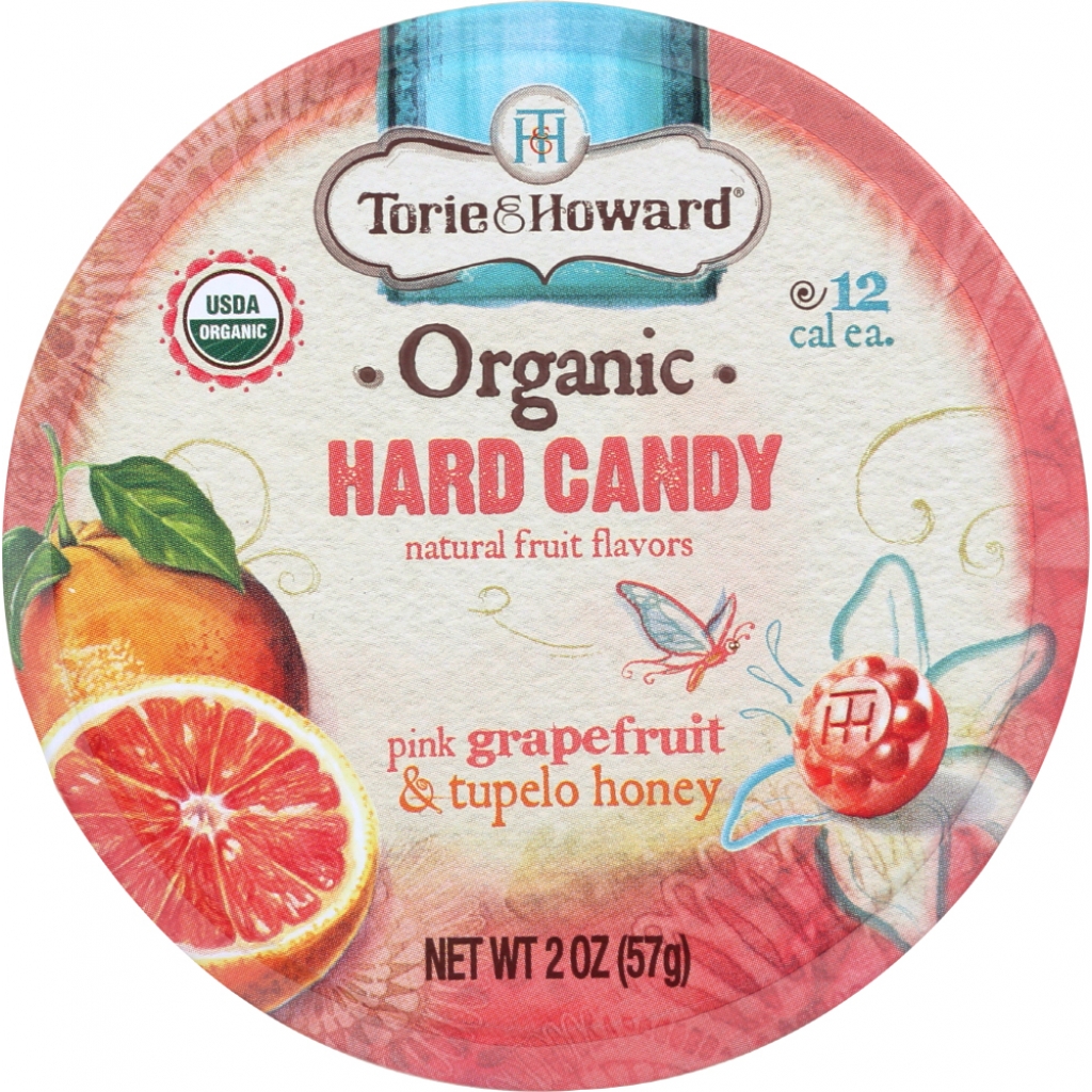 Grapefruit & Honey Candy Tin - 2 oz