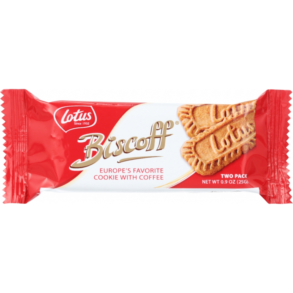 Lotus Biscoff Cookies (Pack of 2) - 0.9 oz