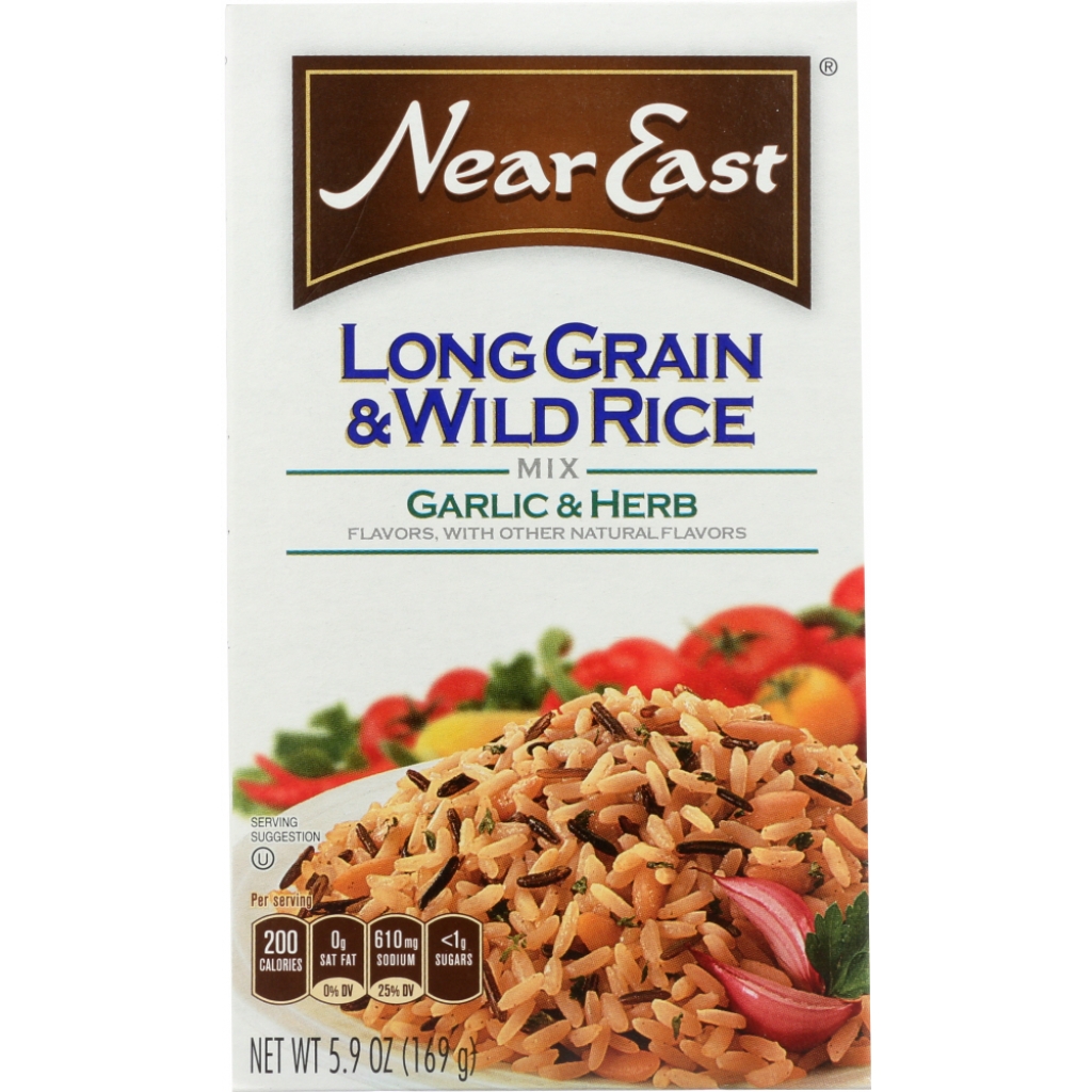 Long Grain Wild Garlic Rice Mix - 5.9 oz