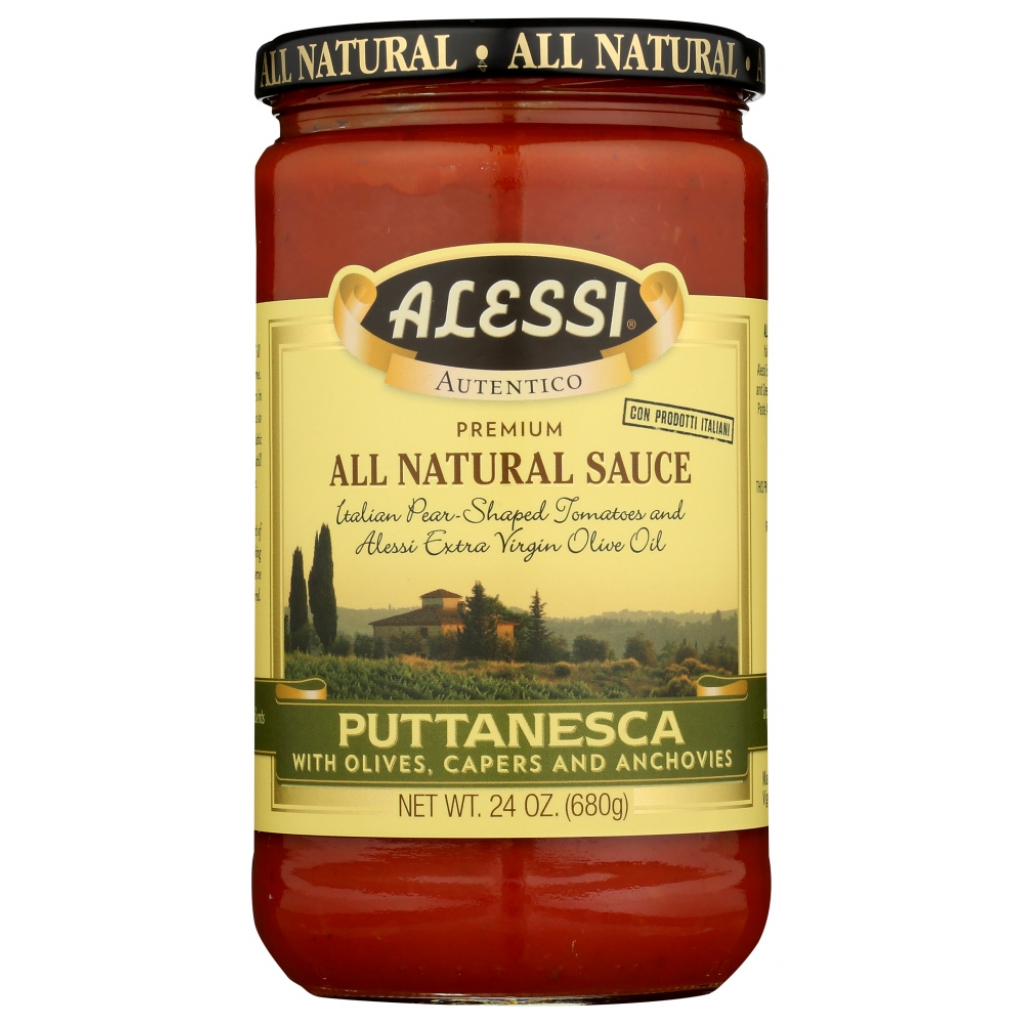 Classic Puttanesca Sauce - 24 oz