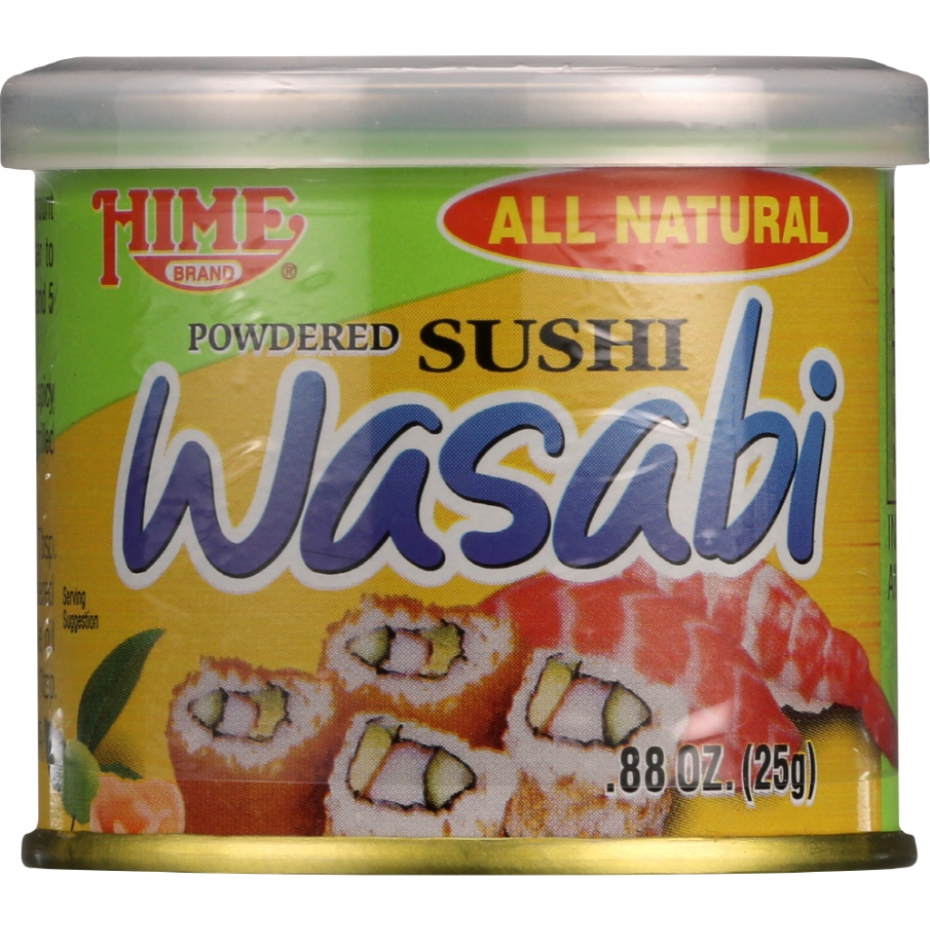 All Natural Powdered Sushi Wasabi - 0.88 oz