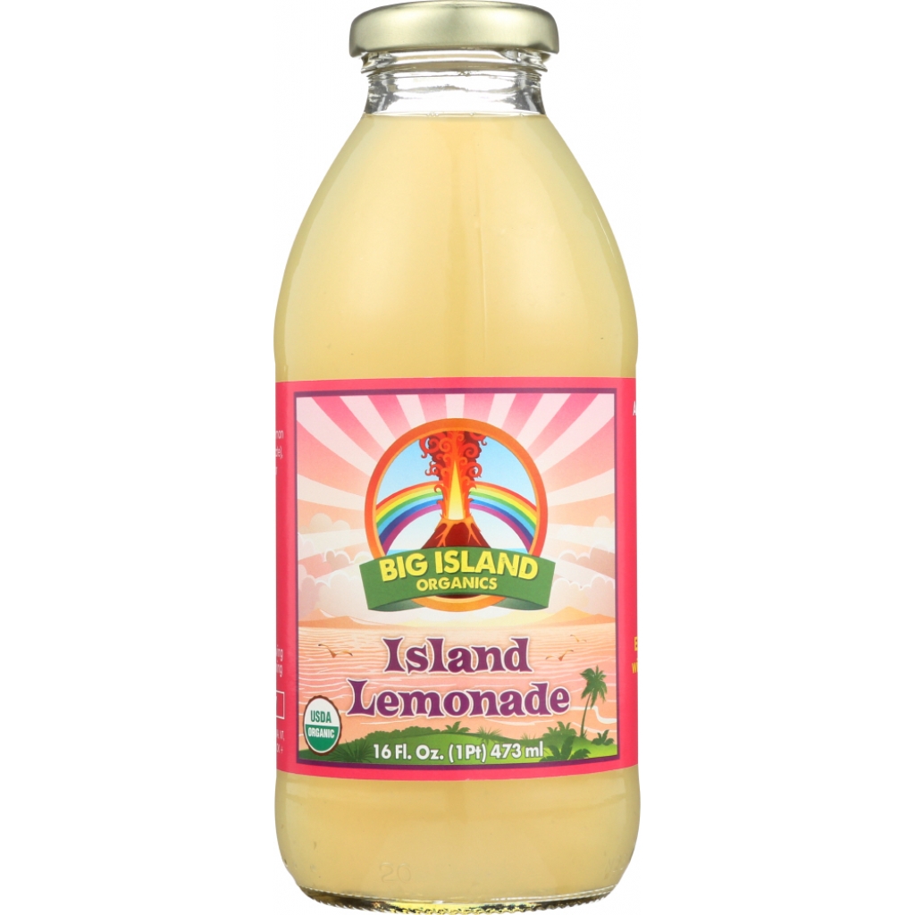 Island Lemonade Organic Juice – 16 oz