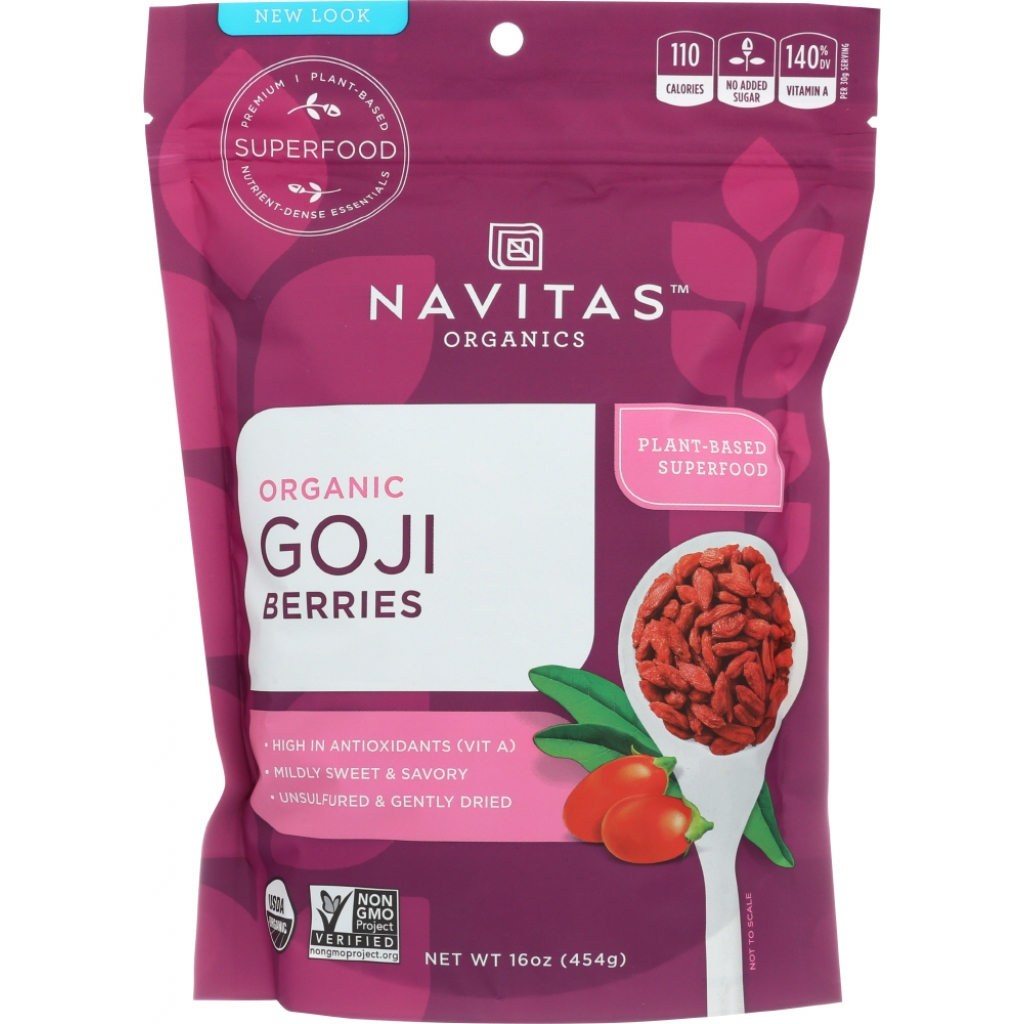 Organic Goji Berries - 16 oz