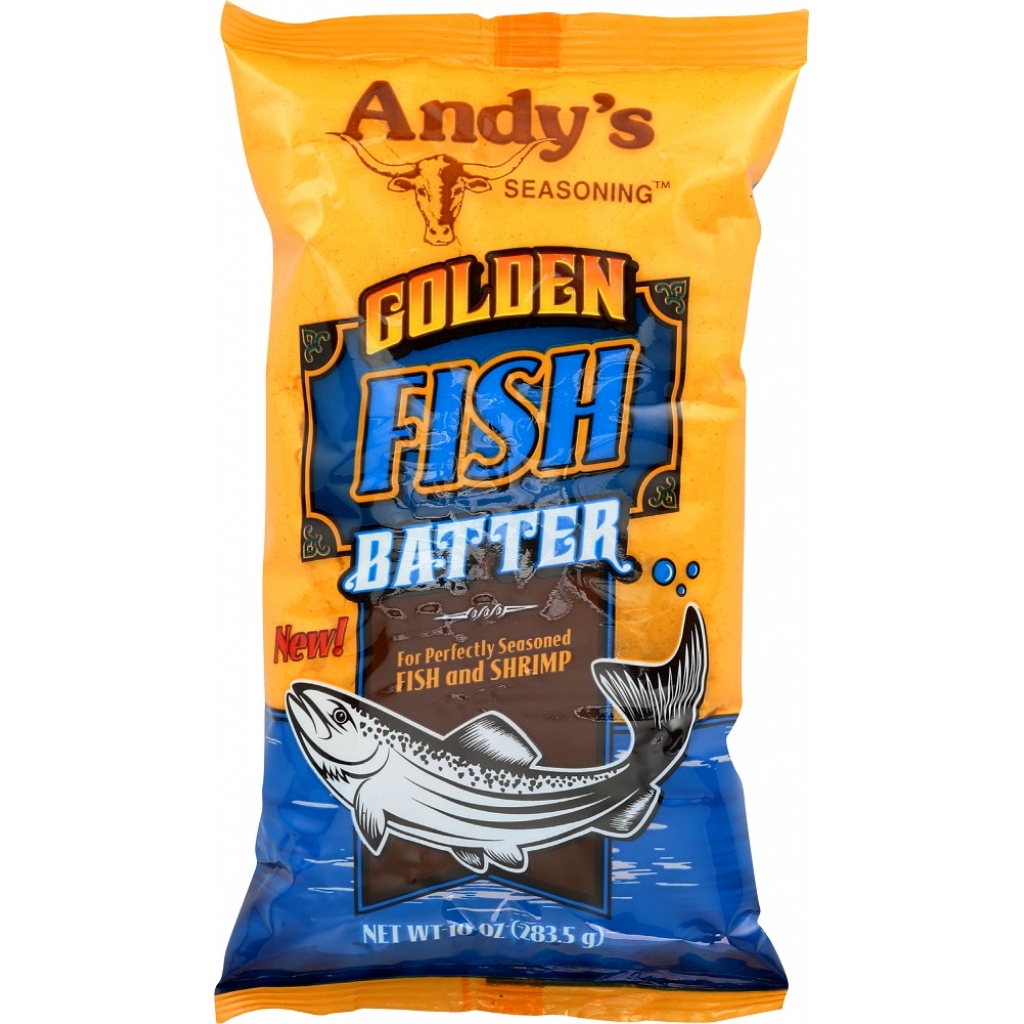 Golden Fish Batter - 10 oz