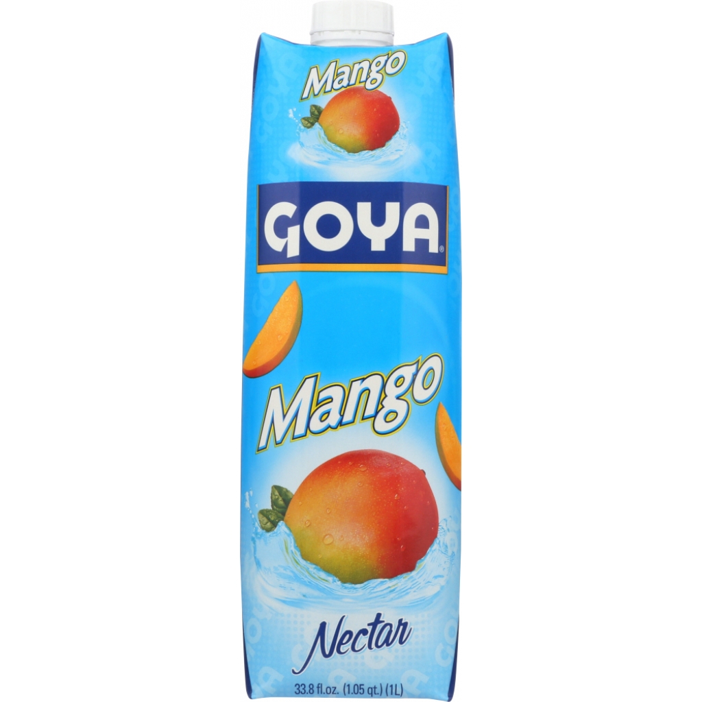 Mango Nectar - Refreshing Drink, 33.8 oz