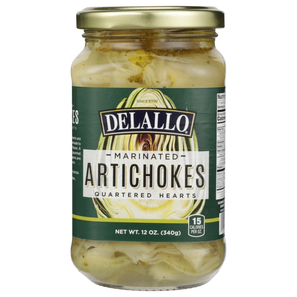 Marinated Artichoke Hearts – Gourmet Appetizer