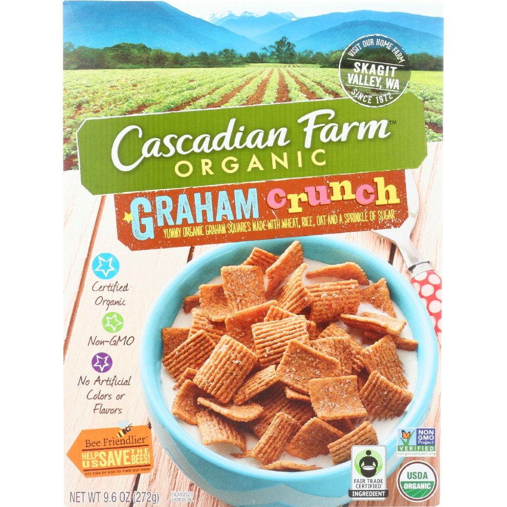 Graham Crunch Cereal - 9.6 oz