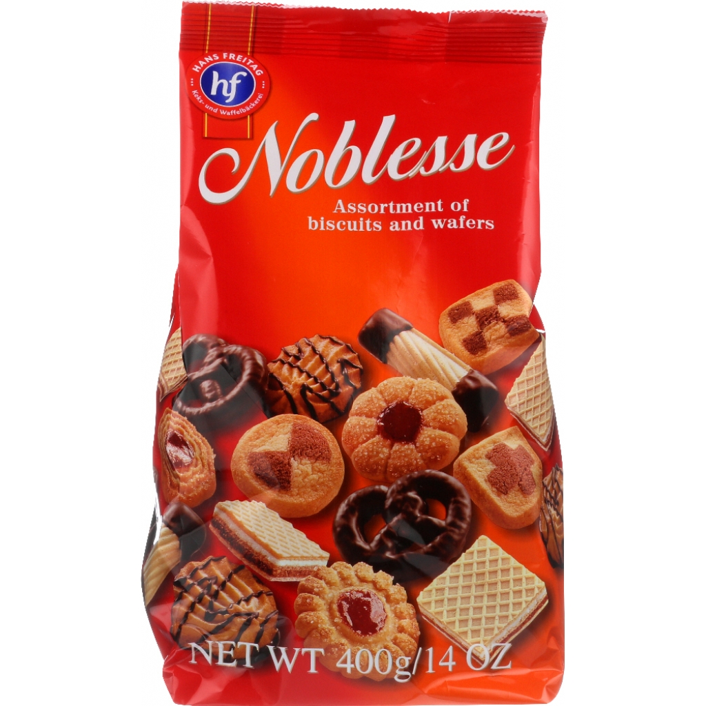 Noblesse Gourmet Cookies & Wafers - 14 oz