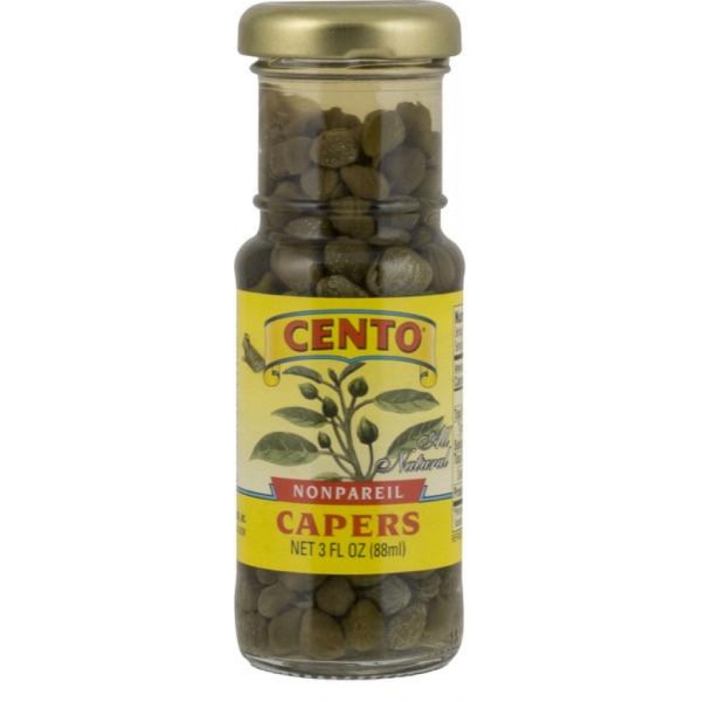 Cento Nonpareil Capers, 3 oz