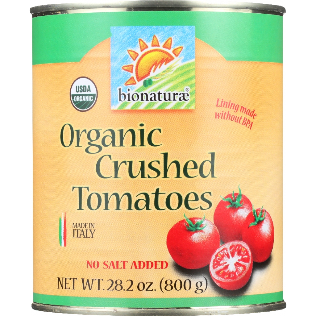 Organic Crushed Tomatoes - 28.2 oz