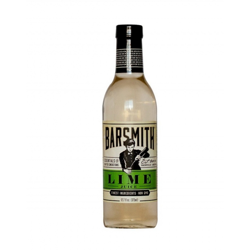 Barsmith Sweetened Lime Juice, 12.7 oz