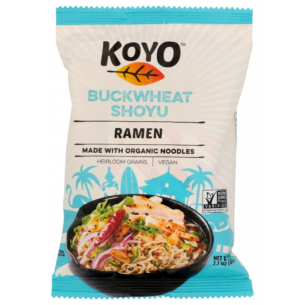 Buckwheat Shoyu Ramen – 2 oz