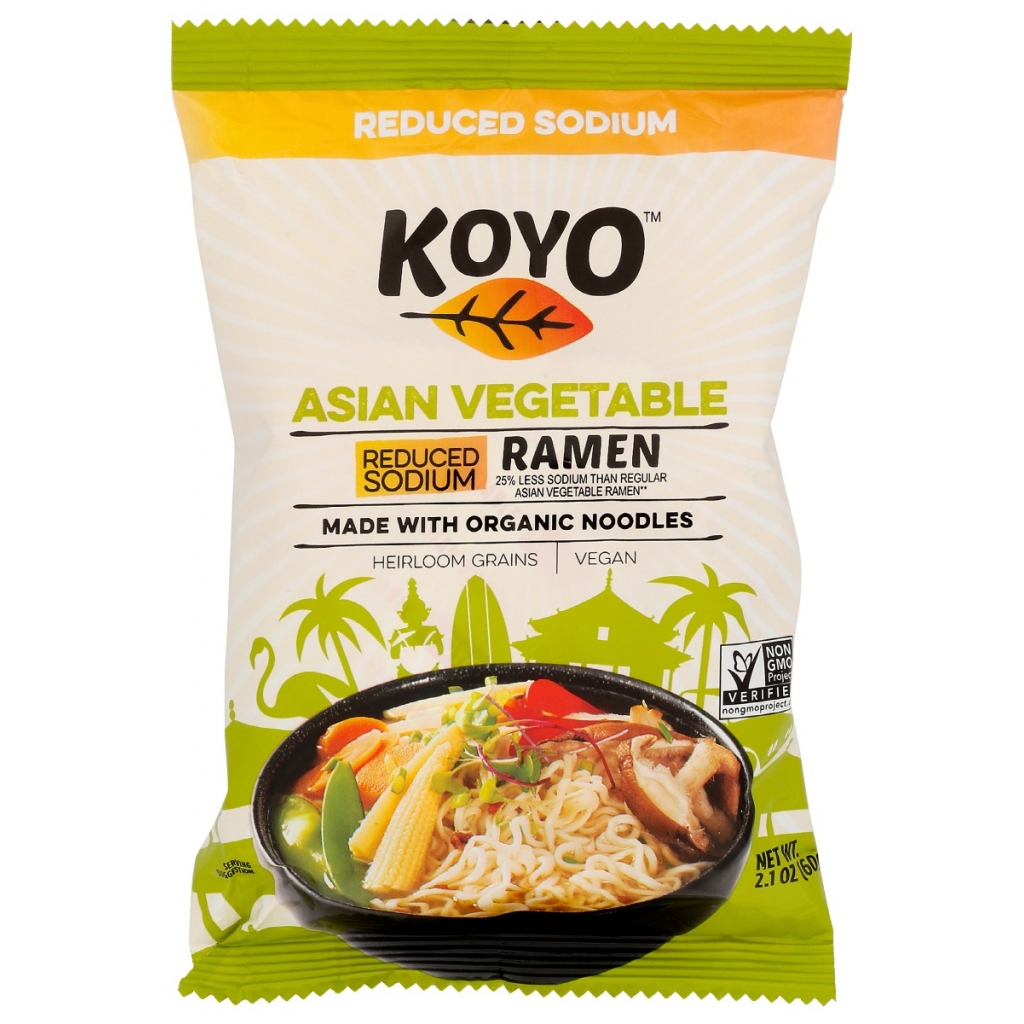 Reduced Sodium Ramen Noodles - 2 oz