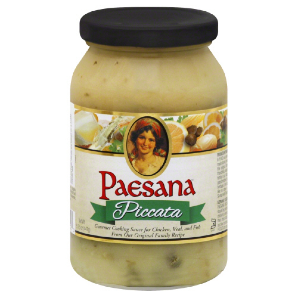 Cooking Sauce Piccata, 15.75 oz