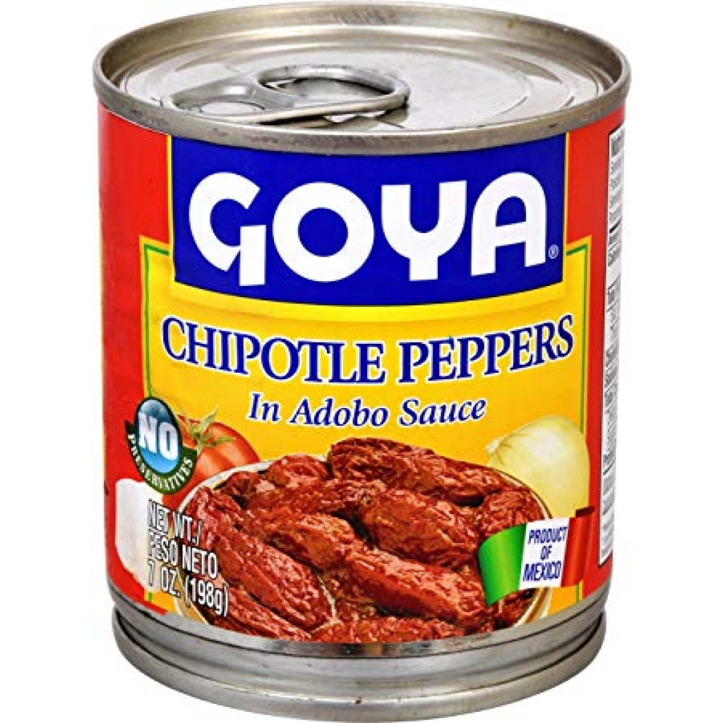 Smoky Chipotle Peppers in Adobo Sauce – 7 oz