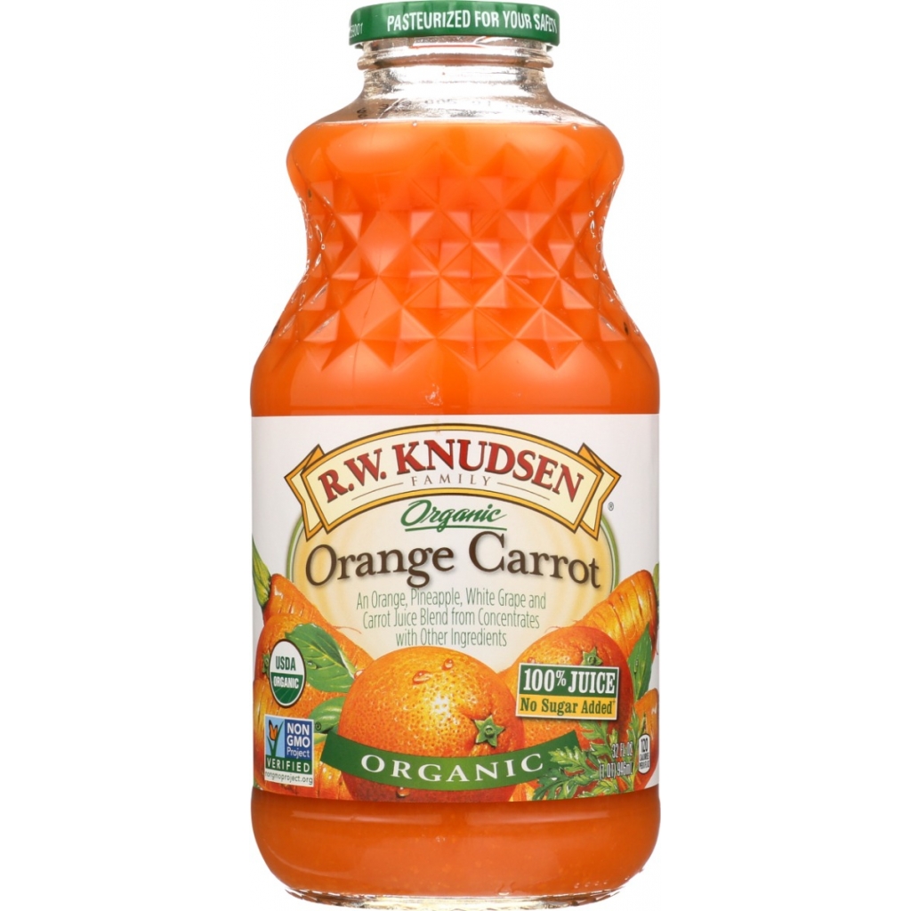 Organic Orange Carrot Juice Blend - 32 fl oz