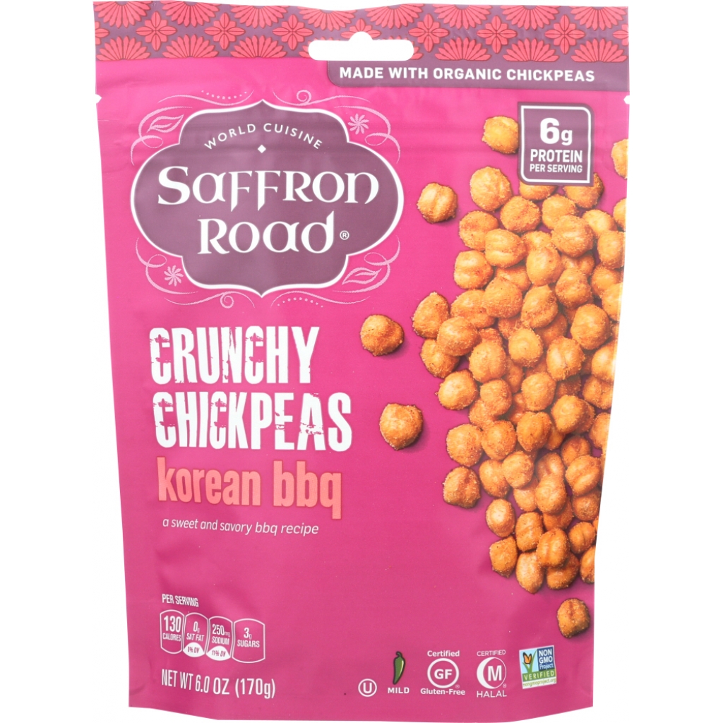 Korean BBQ Crunchy Chickpeas - 6 oz