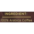 Quality 100% Arabica Coffee Grounds, 12 oz