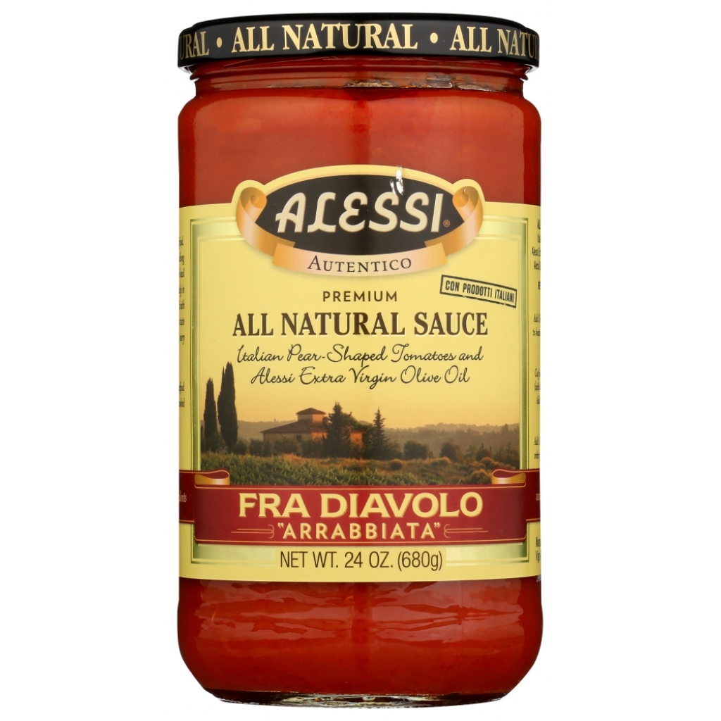 Alessi Fra Diavolo Pasta Sauce - Authentic Italian Flavor