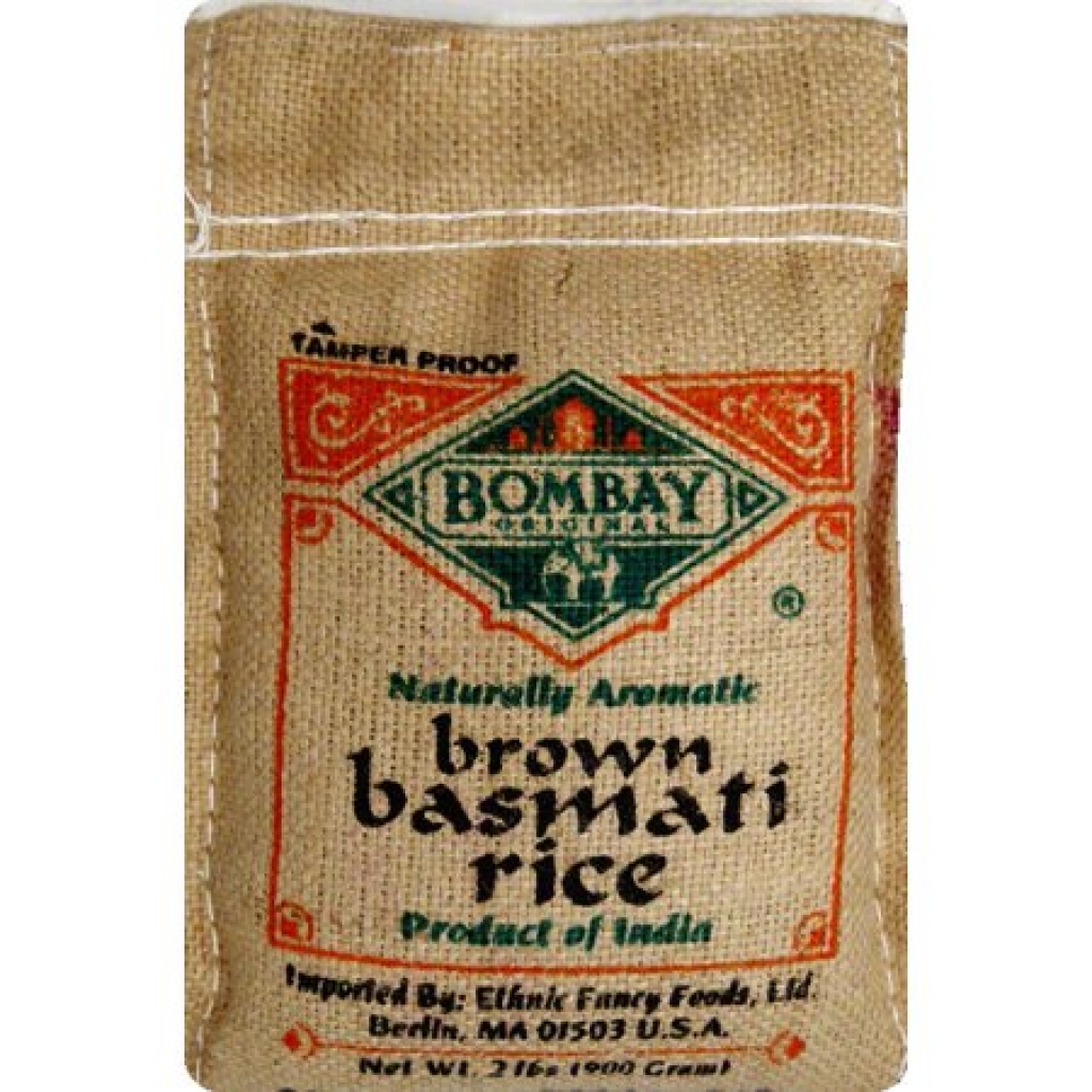 Brown Basmati Rice - 2 LB