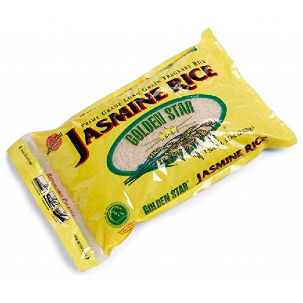 Premium Jasmine Rice from Thailand - 5 lb