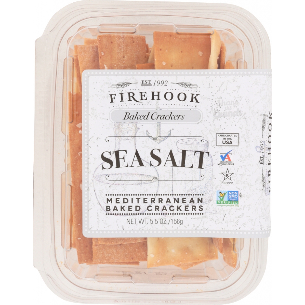 Sea Salt Snack Crackers, 5.5 oz