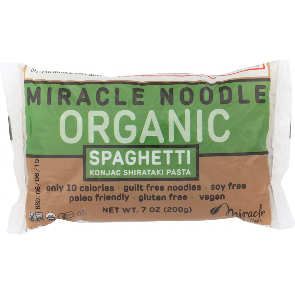 Organic Shirataki Spaghetti – 7 oz