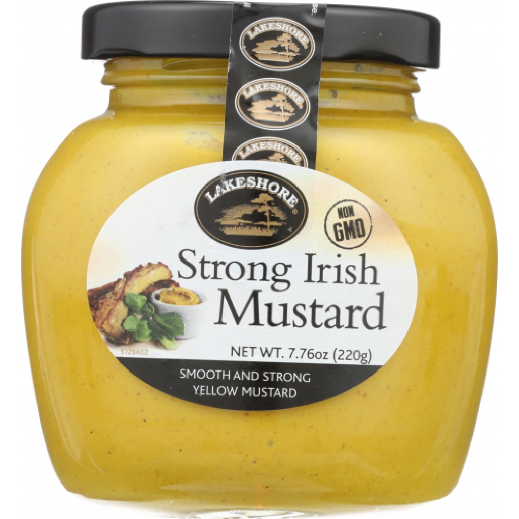 Strong Irish Mustard - 7.76 oz