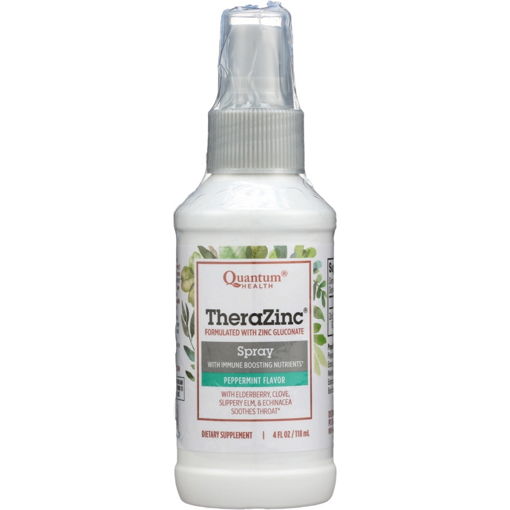 TheraZinc Throat Spray - 4 oz.