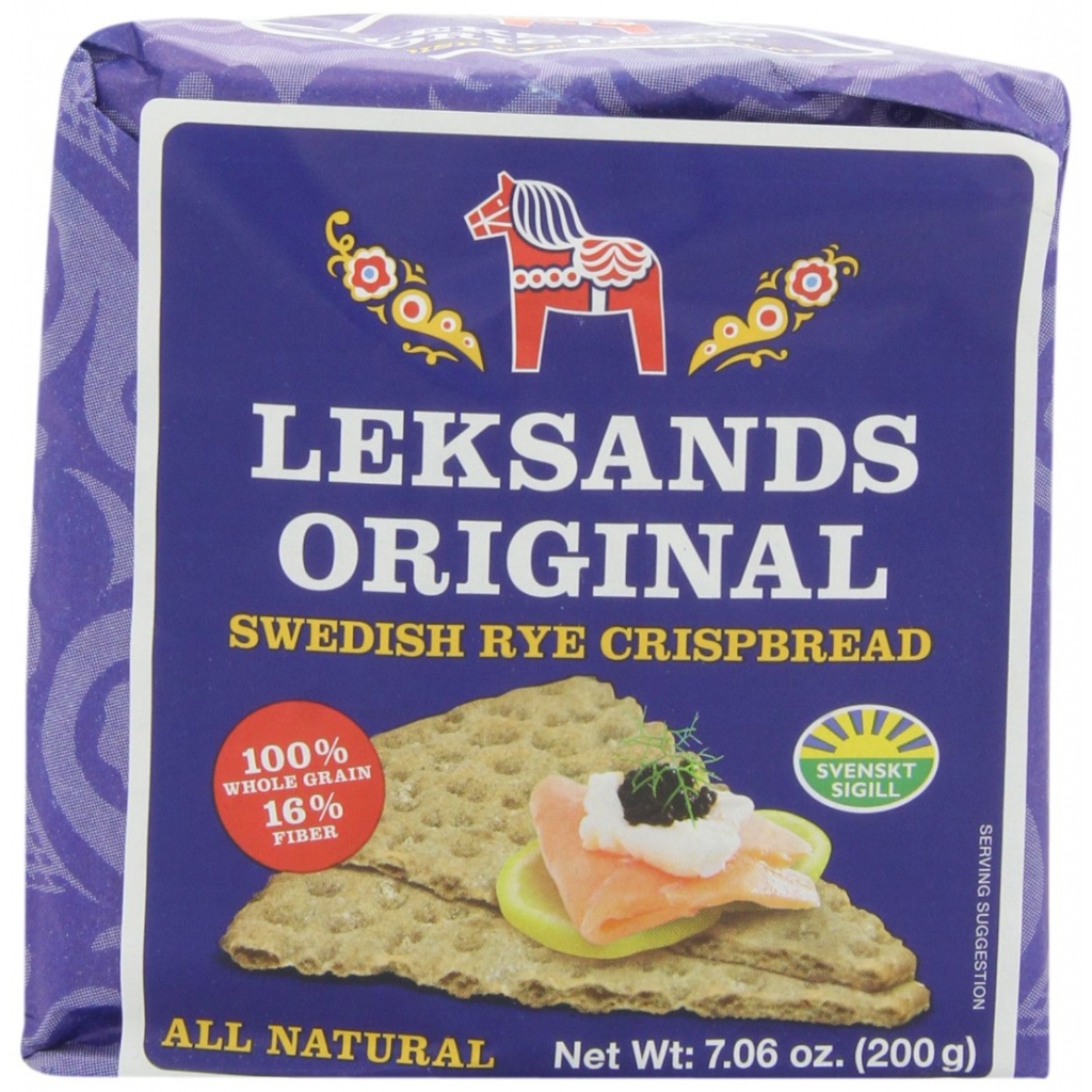 Original Swedish Rye Crispbread - 7.06 oz