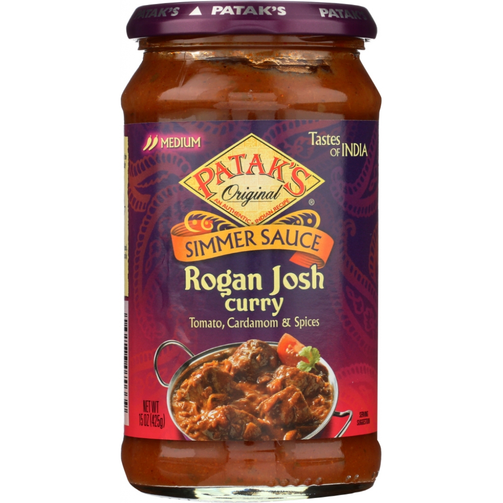 Rogan Josh Cooking Sauce, 15 oz