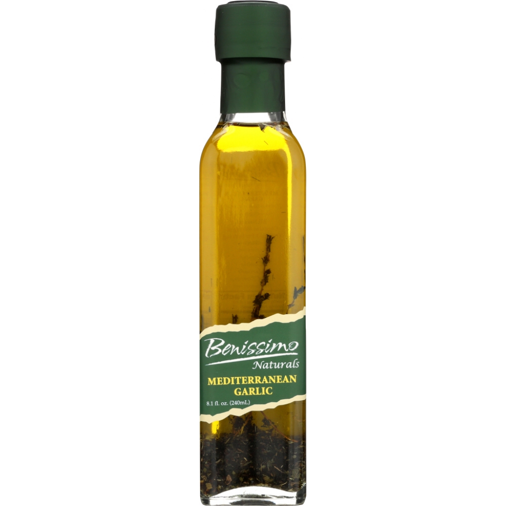 Mediterranean Garlic Oil - 8.1 oz