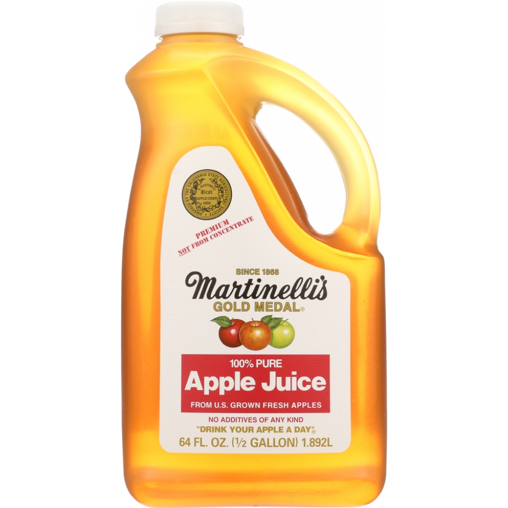 Gold Medal Apple Juice - 64 fl oz