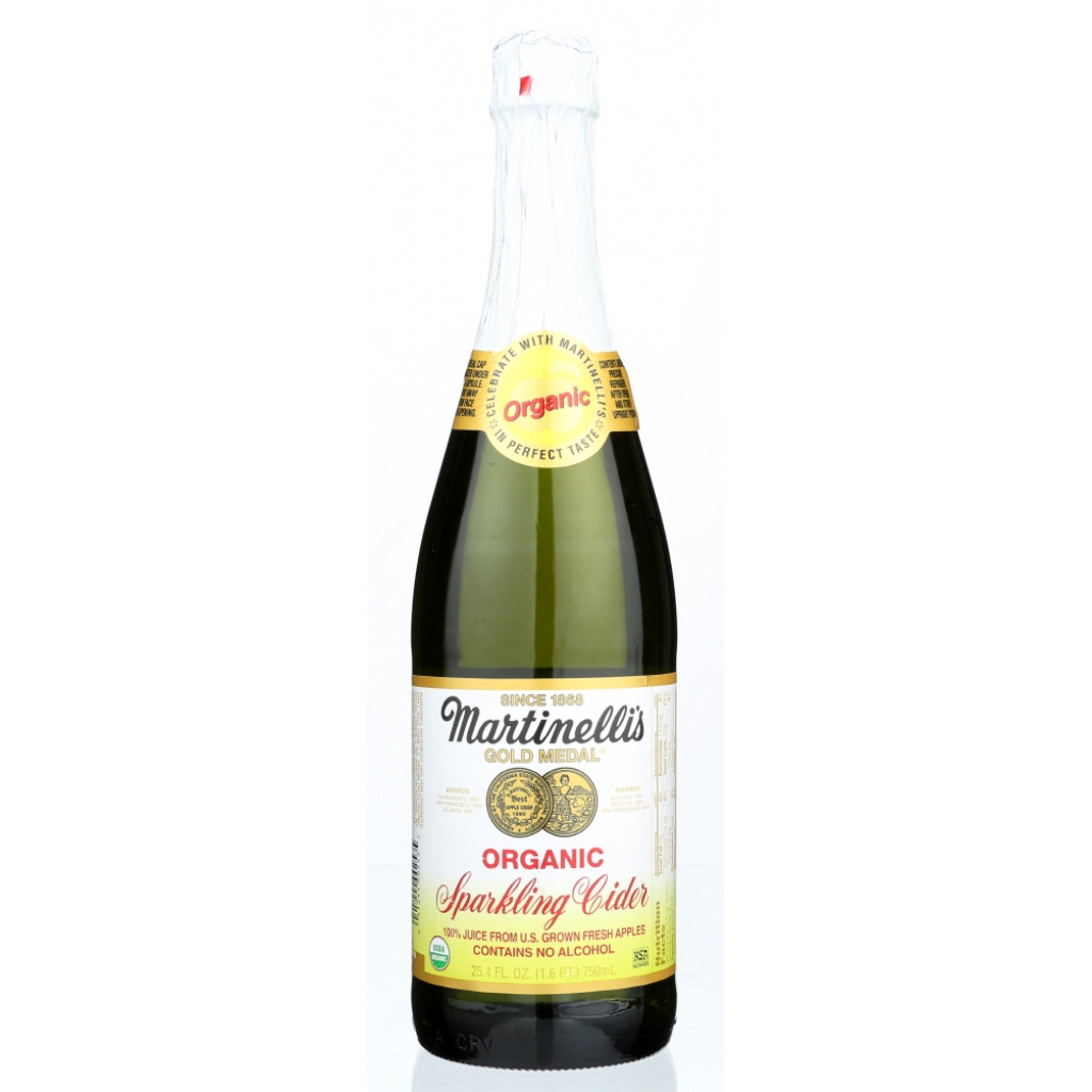 Organic Sparkling Cider Juice - 25.4 Fl Oz