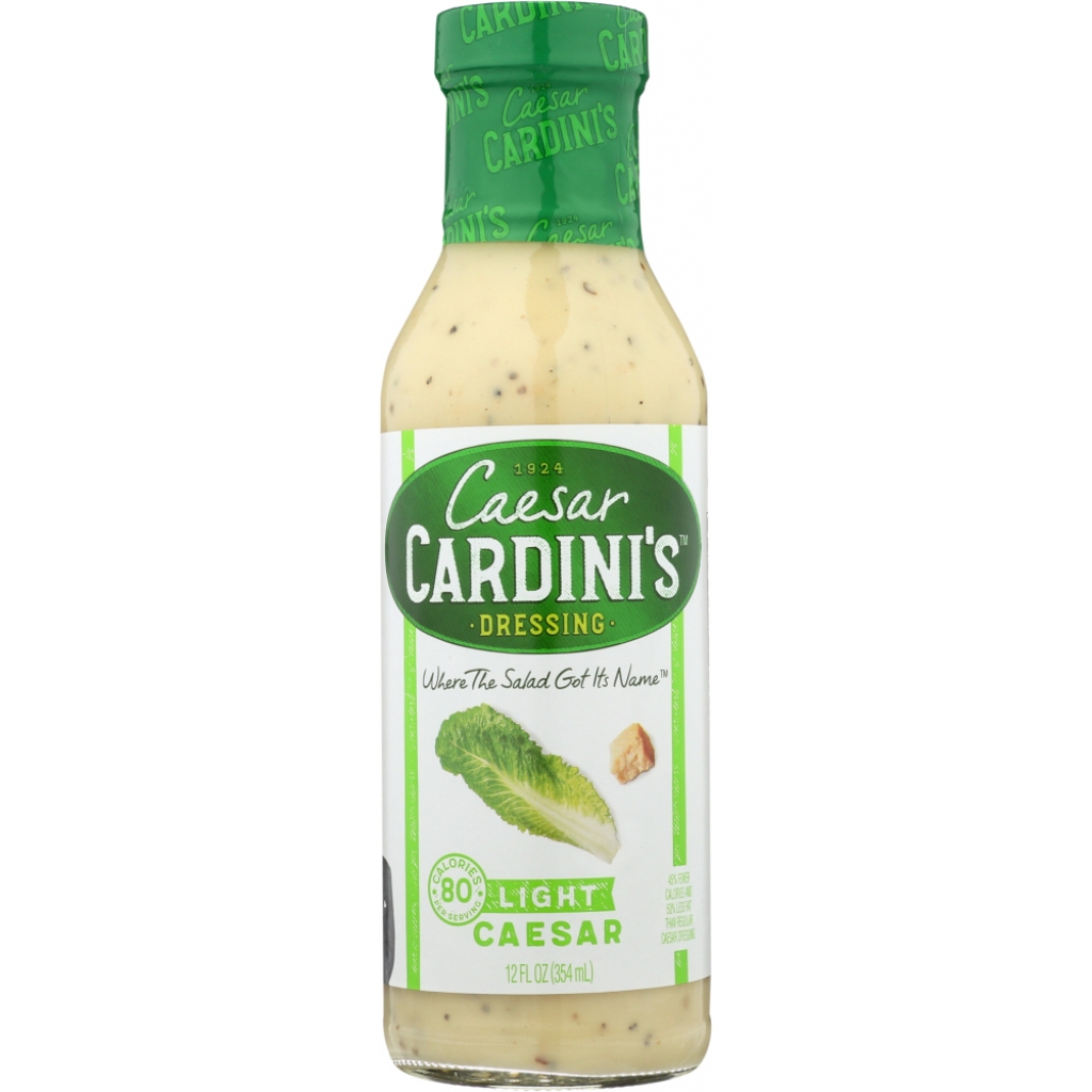 Light Caesar Dressing - 12 oz