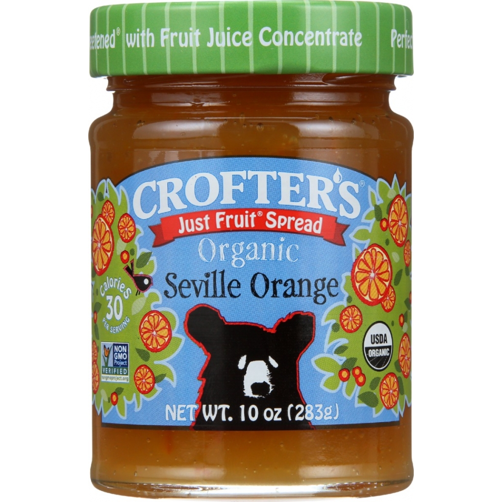 Organic Orange Fruit Spread - 10 oz