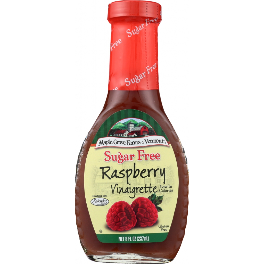 Sugar-Free Raspberry Vinaigrette - 8 oz