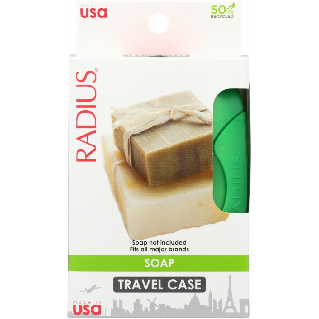 Soap Travel Case - Secure and Convenient for On-the-Go