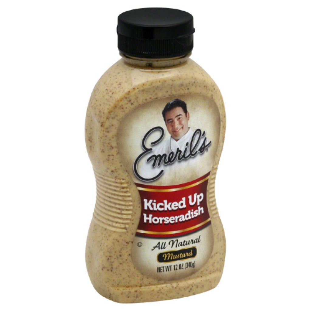 Kicked Up Horseradish Mustard