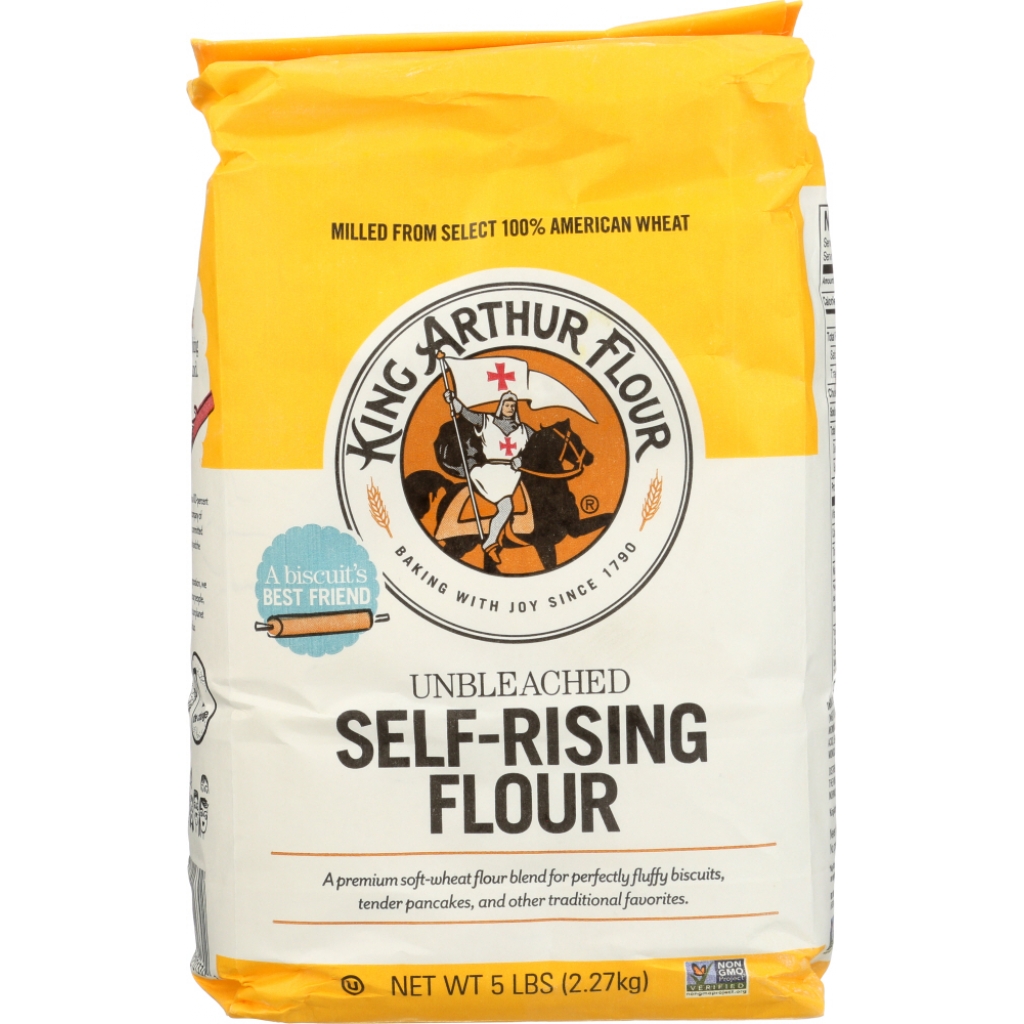 Unbleached Self-Rising Flour, 5 lb